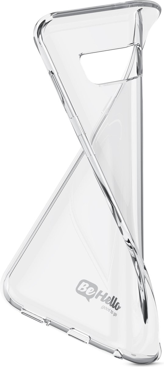 BeHello Samsung Galaxy S8+ Gel Siliconen Hoesje Transparant - Afbeelding 3
