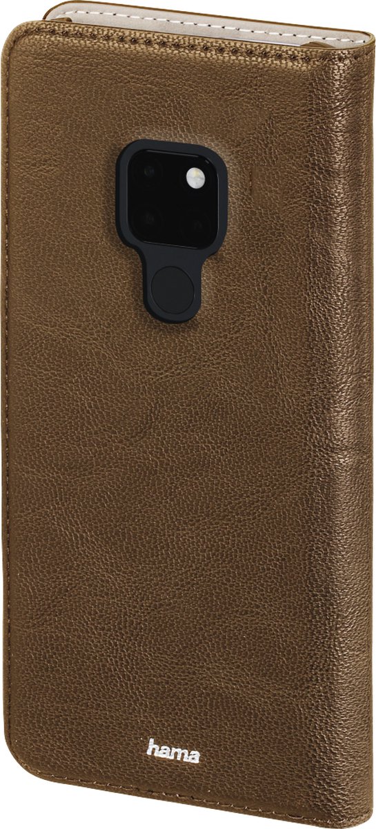 Hama Guard Booktype hoesje voor Huawei Mate 20 - Bruin - Afbeelding 2