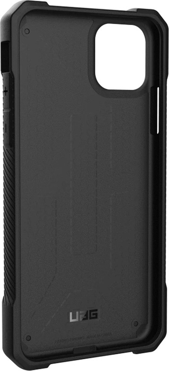 UAG Monarch Apple iPhone 11 Pro Max Backcover hoesje - Magma Red - Afbeelding 11