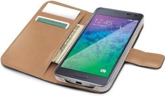 Celly - Wally Case - Samsung Galaxy Alpha - zwart - Afbeelding 3