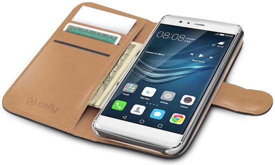 Celly Wally hoesje geschikt voor Sony Xperia XZ zwart - Afbeelding 2