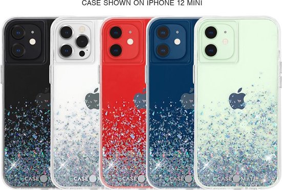 Case-Mate - Twinkle Ombré case - iPhone 12 mini - Multi - Afbeelding 4