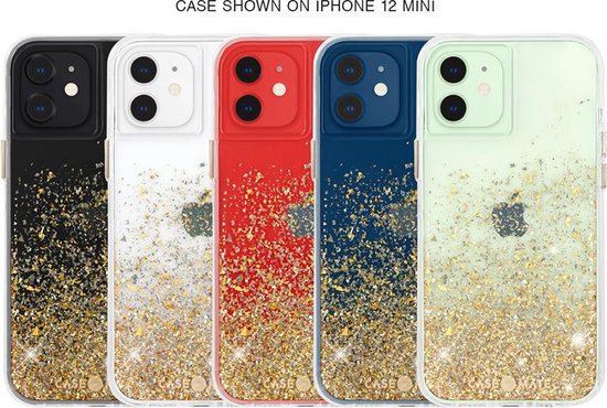 Case-Mate - Twinkle Ombré case - iPhone 12 mini - Gold - Afbeelding 4