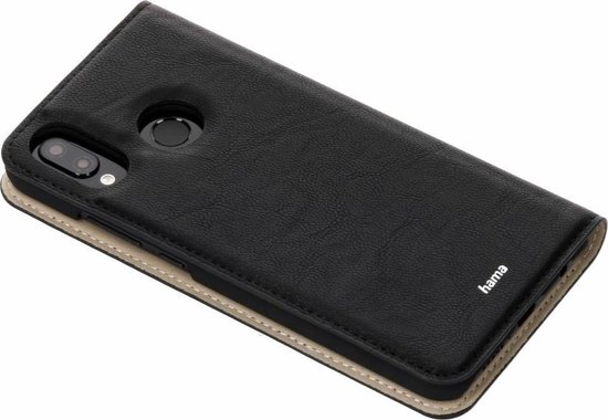 Hama Guard Booktype Huawei P20 Lite hoesje - Zwart - Afbeelding 3