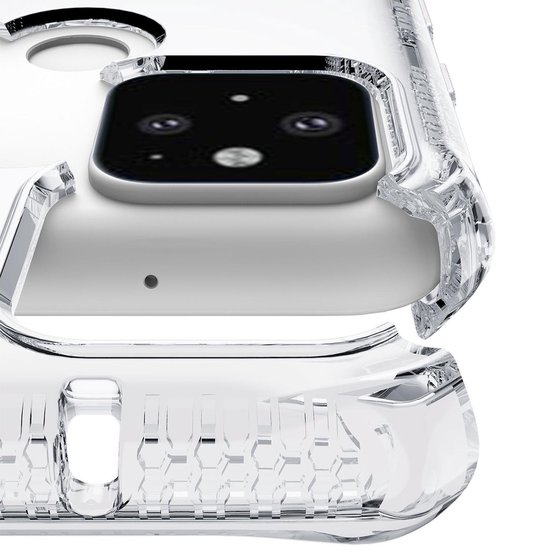 Samsung Galaxy A42 5G Hoesje - ITSkins - Level 2 SpectrumClear Serie - TPU Backcover - Transparant - Hoesje Geschikt Voor Samsung Galaxy A42 5G - Afbeelding 16