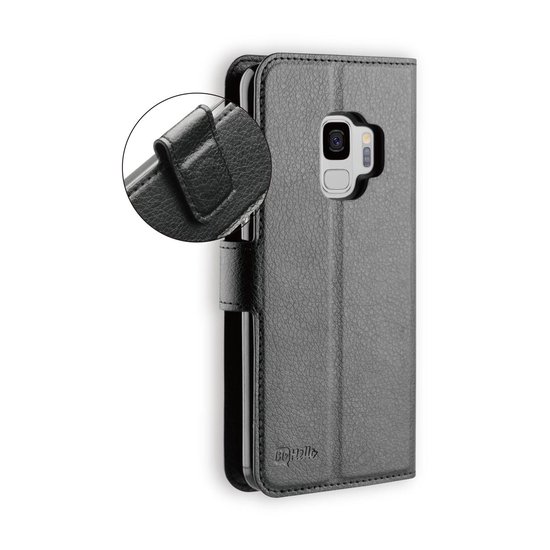 BeHello Samsung Galaxy S9 Hoesje - Gel Wallet Case Met Ruimte Voor 3 Pasjes Zwart - Afbeelding 5