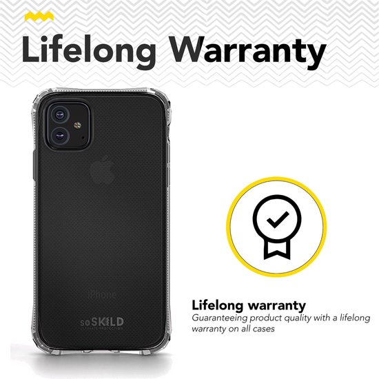 SoSkild iPhone 11 Pro Hoesje Absorb 2.0 Impact - Transparant - Afbeelding 5