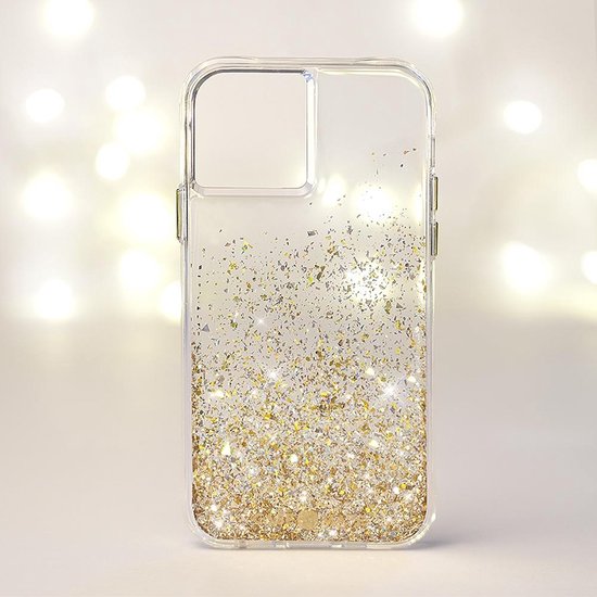 Case-Mate - Twinkle Ombré case - iPhone 12 mini - Gold - Afbeelding 6
