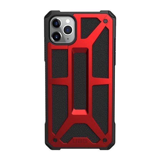 UAG Monarch Apple iPhone 11 Pro Max Backcover hoesje - Magma Red - Afbeelding 6