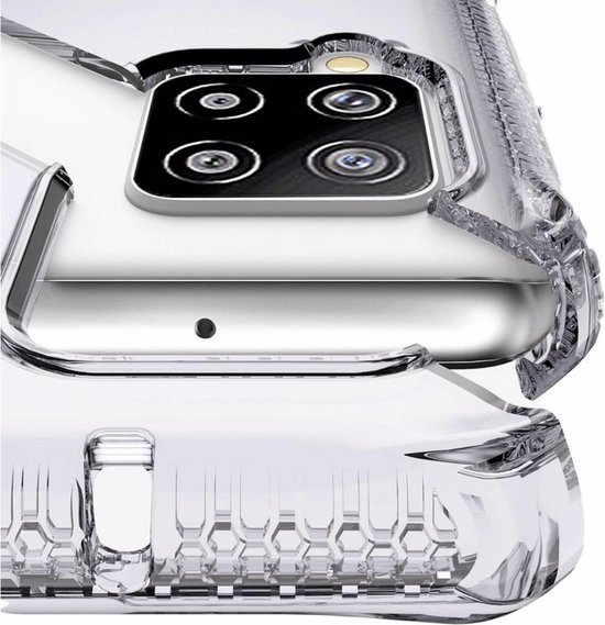 Samsung Galaxy A42 5G Hoesje - ITSkins - Level 2 SpectrumClear Serie - TPU Backcover - Transparant - Hoesje Geschikt Voor Samsung Galaxy A42 5G - Afbeelding 19