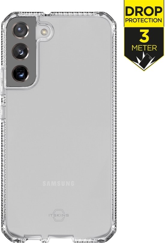 ITSKINS Spectrum Clear Samsung Galaxy S22 Plus Hoesje Transparant - Afbeelding 2