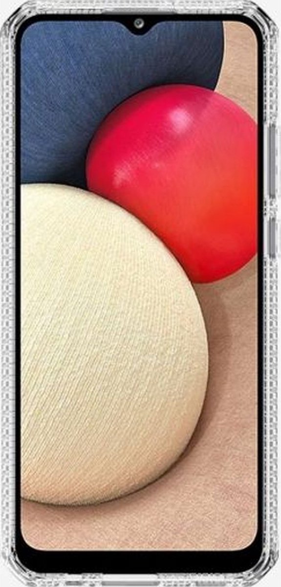 Samsung Galaxy A42 5G Hoesje - ITSkins - Level 2 SpectrumClear Serie - TPU Backcover - Transparant - Hoesje Geschikt Voor Samsung Galaxy A42 5G - Afbeelding 5