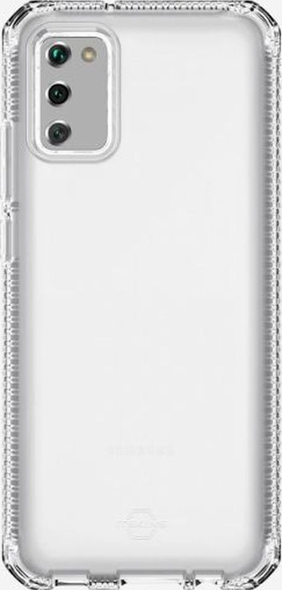 Samsung Galaxy A42 5G Hoesje - ITSkins - Level 2 SpectrumClear Serie - TPU Backcover - Transparant - Hoesje Geschikt Voor Samsung Galaxy A42 5G - Afbeelding 3