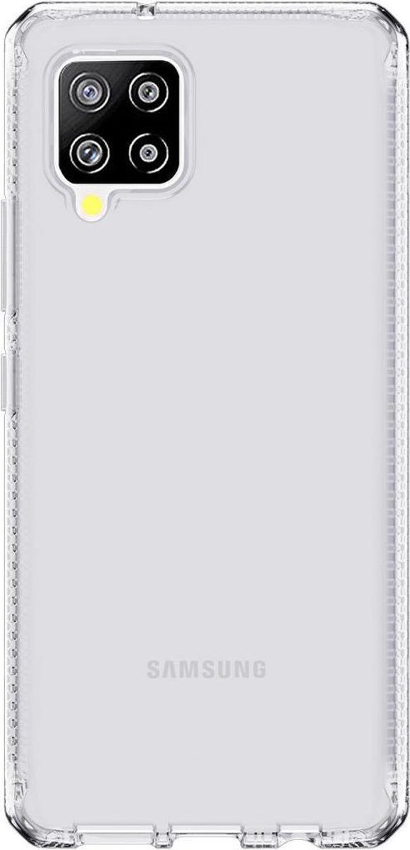Samsung Galaxy A42 5G Hoesje - ITSkins - Level 2 SpectrumClear Serie - TPU Backcover - Transparant - Hoesje Geschikt Voor Samsung Galaxy A42 5G - Afbeelding 11