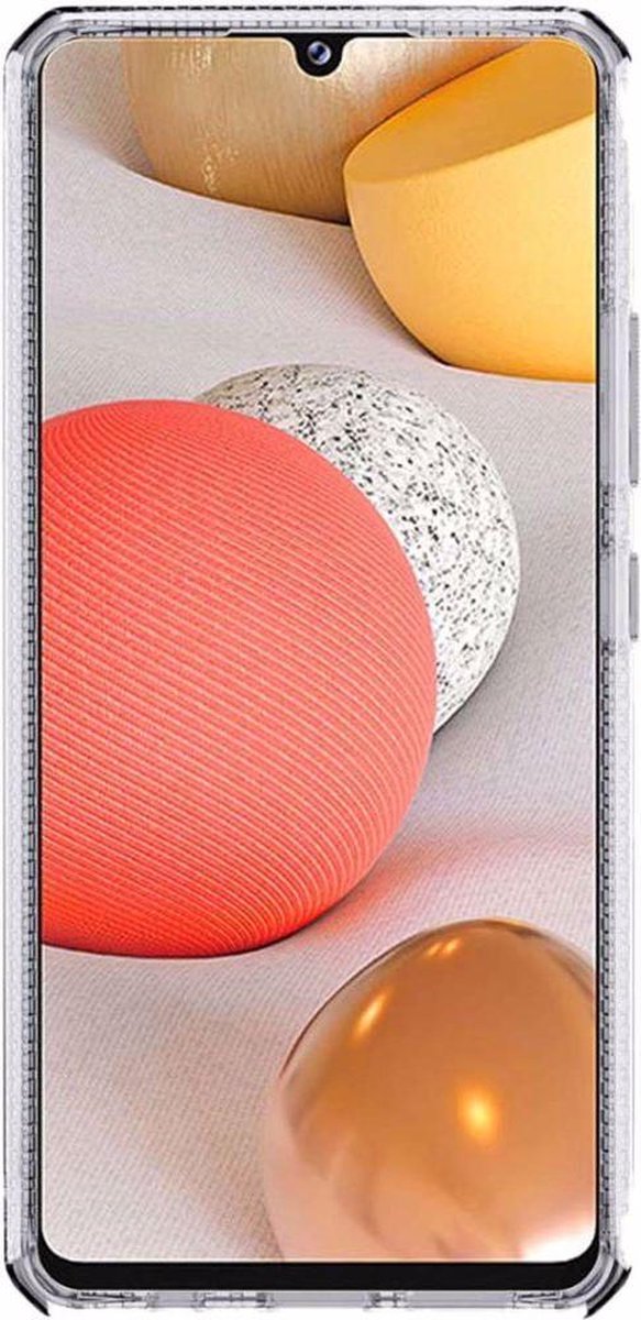 Samsung Galaxy A42 5G Hoesje - ITSkins - Level 2 SpectrumClear Serie - TPU Backcover - Transparant - Hoesje Geschikt Voor Samsung Galaxy A42 5G - Afbeelding 10