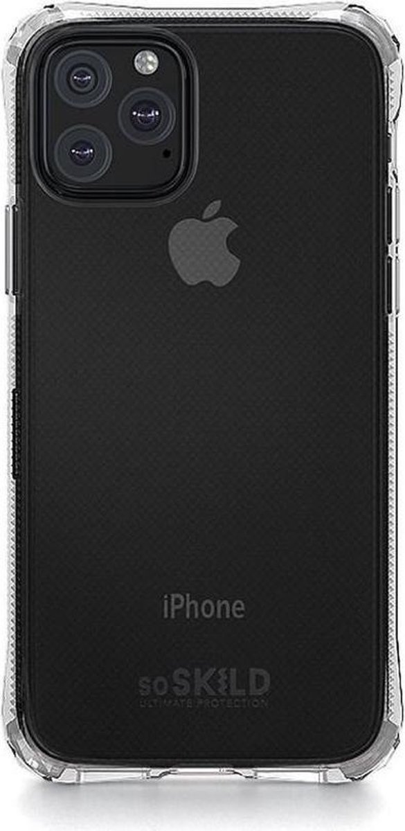 SoSkild iPhone 11 Pro Hoesje Absorb 2.0 Impact - Transparant - Afbeelding 2