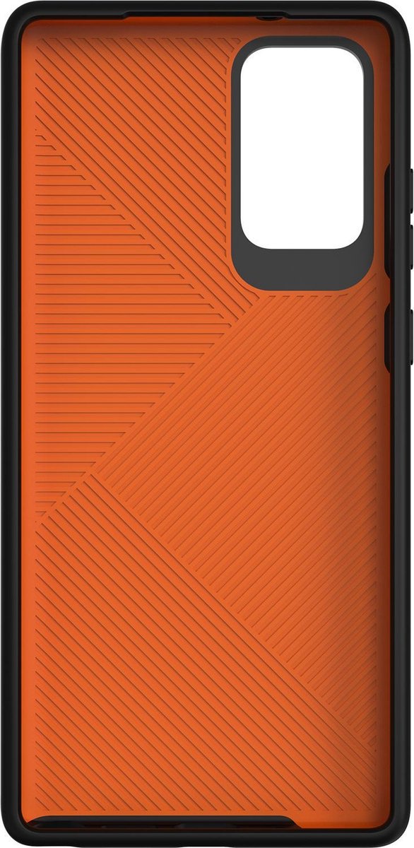 Gear4 Battersea Backcover Samsung Galaxy Note 20 hoesje - Zwart - Afbeelding 5