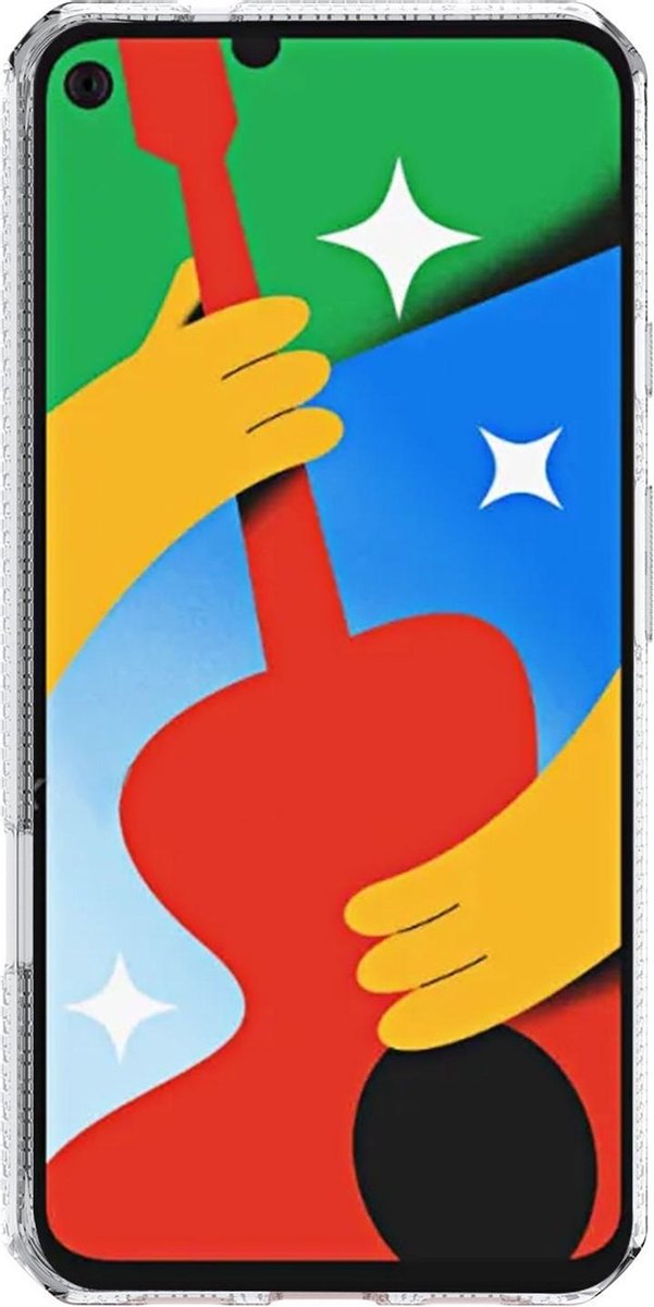 Samsung Galaxy A42 5G Hoesje - ITSkins - Level 2 SpectrumClear Serie - TPU Backcover - Transparant - Hoesje Geschikt Voor Samsung Galaxy A42 5G - Afbeelding 12