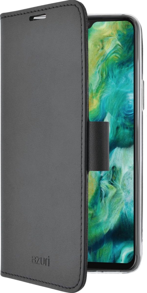 Azuri walletcase - magnetic closure & 3 cardslots - zwart - Oppo Find X2 Lite - Afbeelding 2