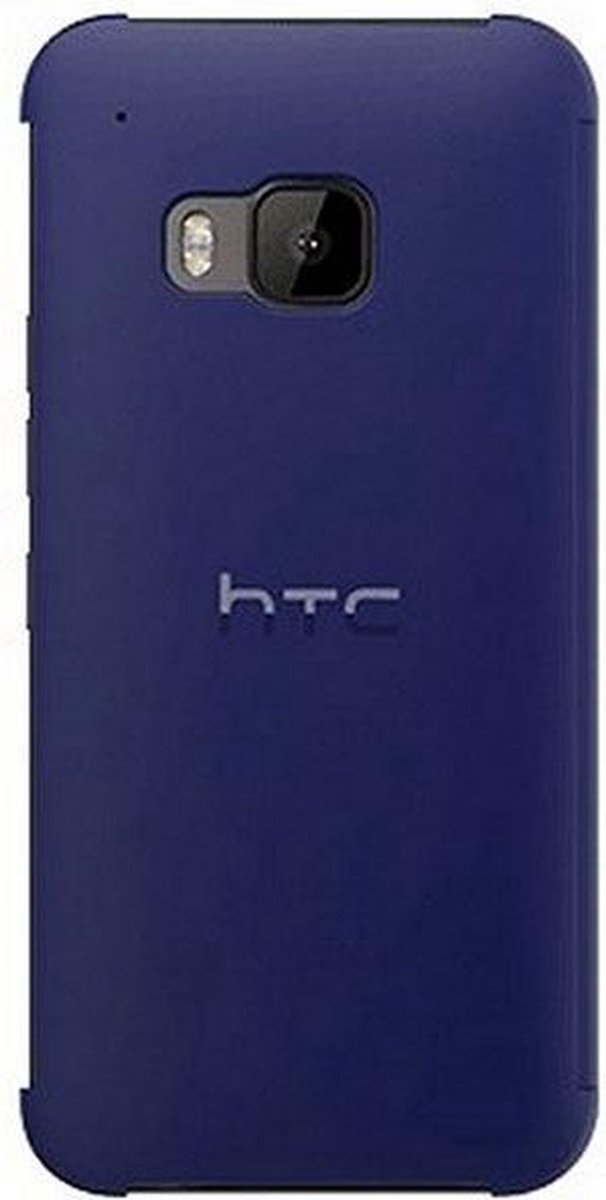 HTC One M9 Dot View Case I HC M231 Blauw - Afbeelding 3