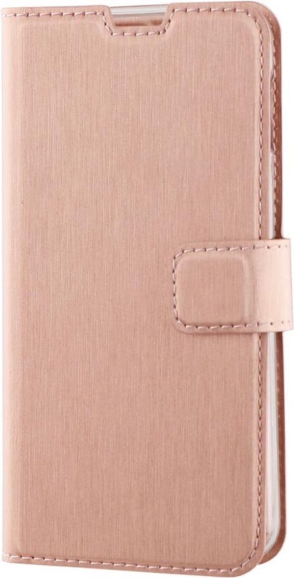 BeHello Samsung Galaxy S10E Hoesje - Gel Wallet Case Met Ruimte Voor 3 Pasjes - Rose Goud