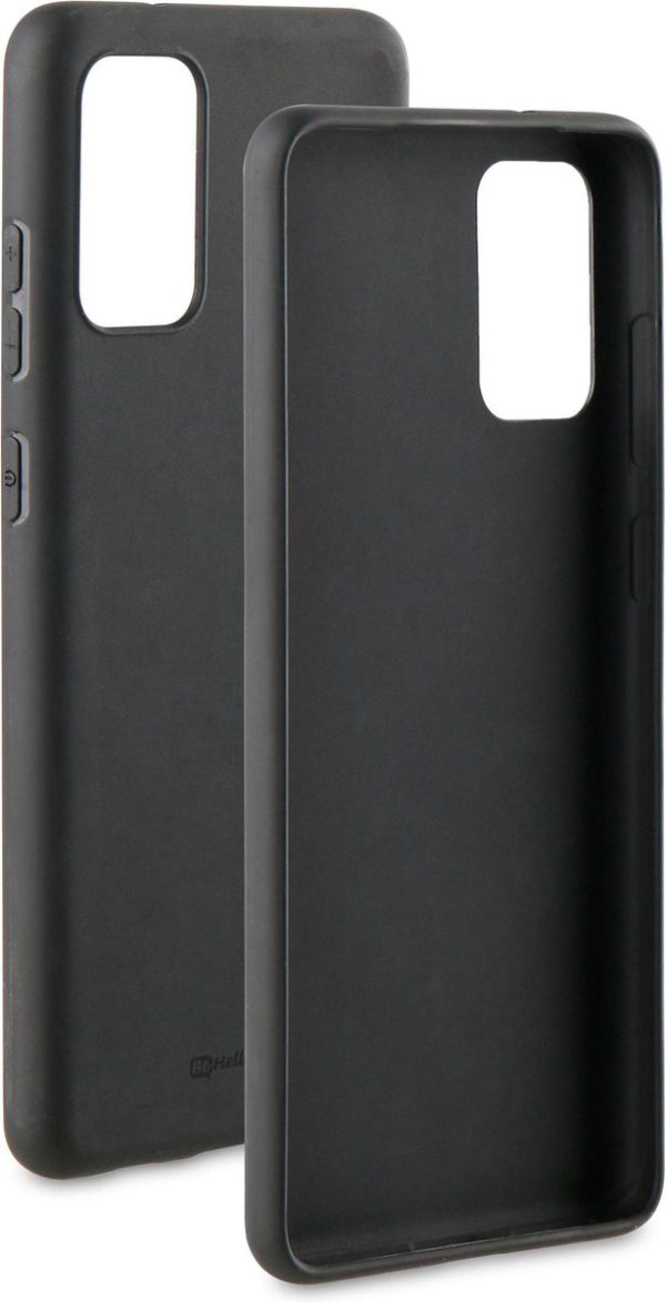 BeHello Samsung Galaxy S20+ Gel Siliconen Hoesje Zwart - Afbeelding 5