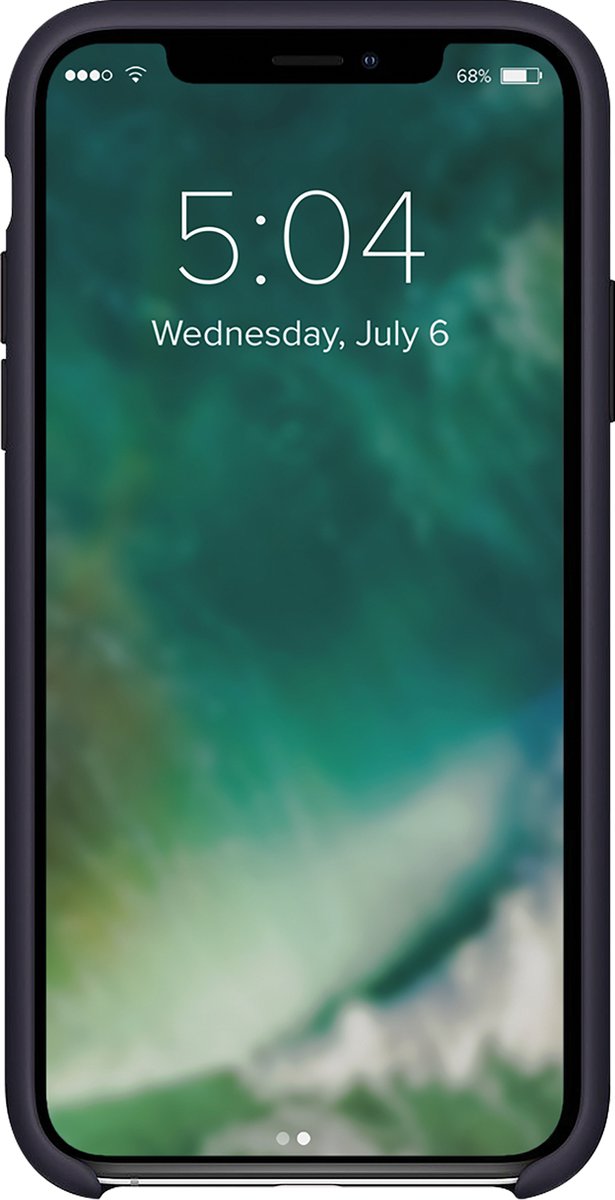 Xqisit - Siliconen iPhone 11 Hoesje | Blauw - Afbeelding 7