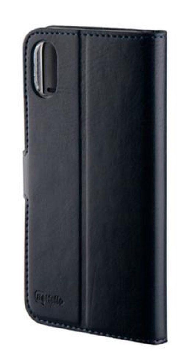 BeHello iPhone X  XS Hoesje - Gel Wallet Case Met Ruimte Voor 3 Pasjes Blauw - Afbeelding 6