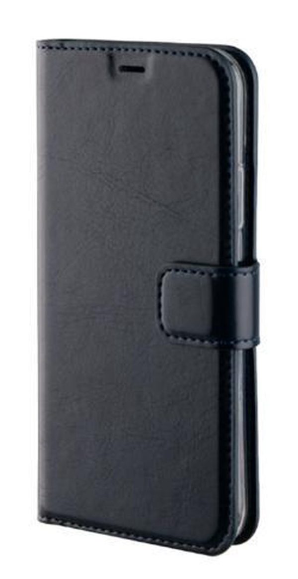 BeHello iPhone X  XS Hoesje - Gel Wallet Case Met Ruimte Voor 3 Pasjes Blauw - Afbeelding 7