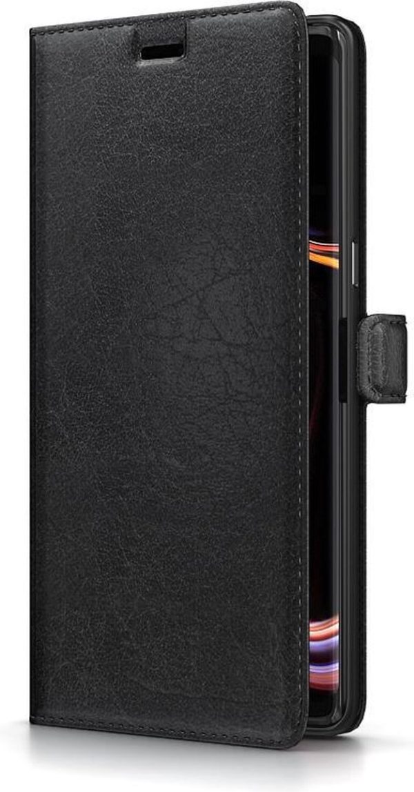 BeHello Samsung Galaxy Note 9 Hoesje - Wallet Case Met Ruimte Voor 3 Pasjes Zwart - Afbeelding 3