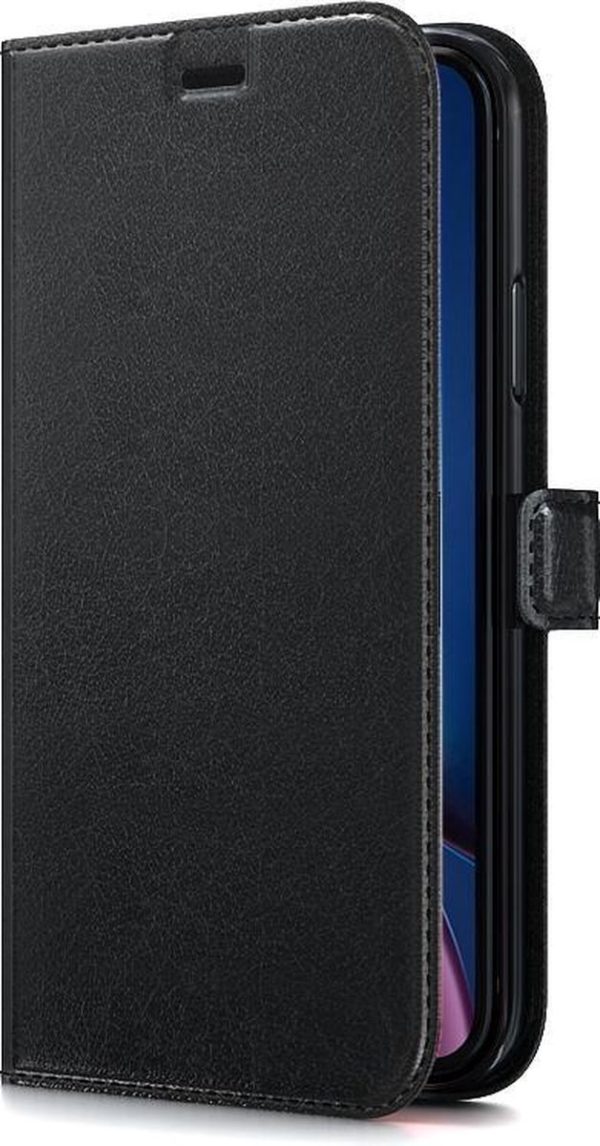 BeHello iPhone XR Hoesje - Gel Wallet Case Met Ruimte Voor 3 Pasjes Zwart - Afbeelding 4