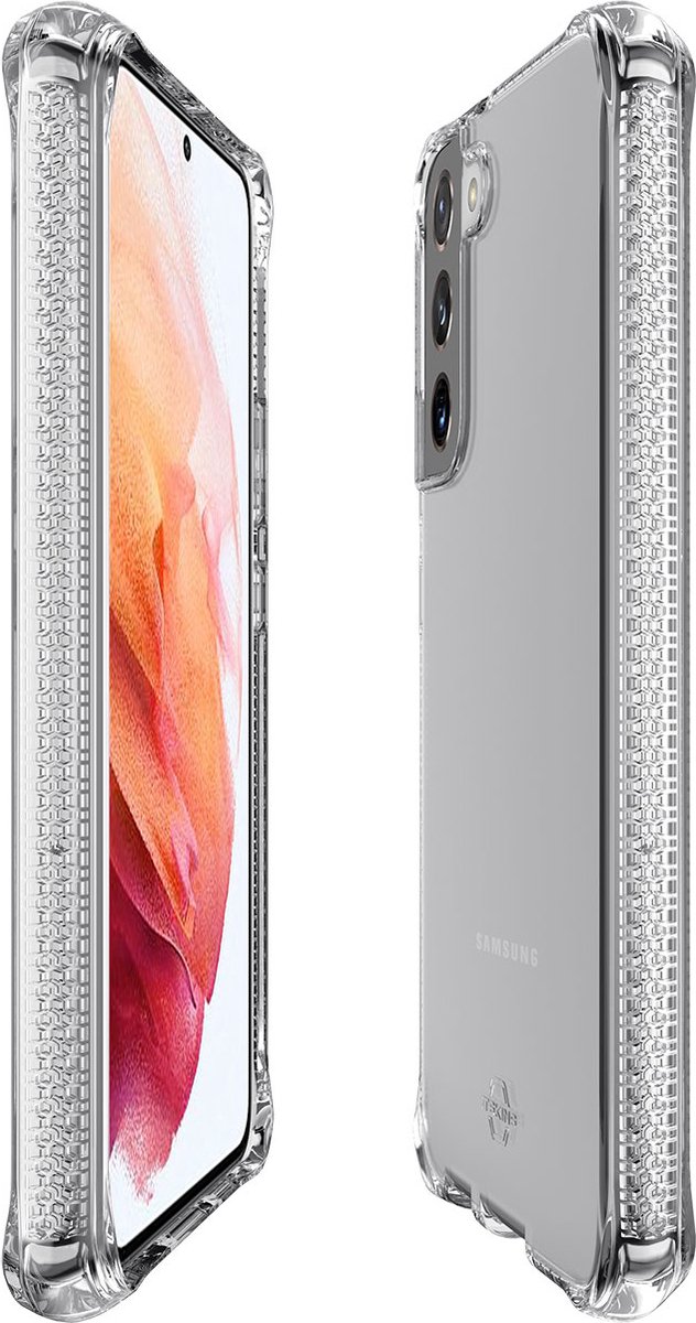 ITSKINS Spectrum Clear Samsung Galaxy S22 Plus Hoesje Transparant - Afbeelding 7