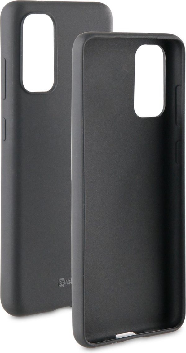 BeHello Samsung Galaxy S20 Gel Siliconen Hoesje Zwart - Afbeelding 2