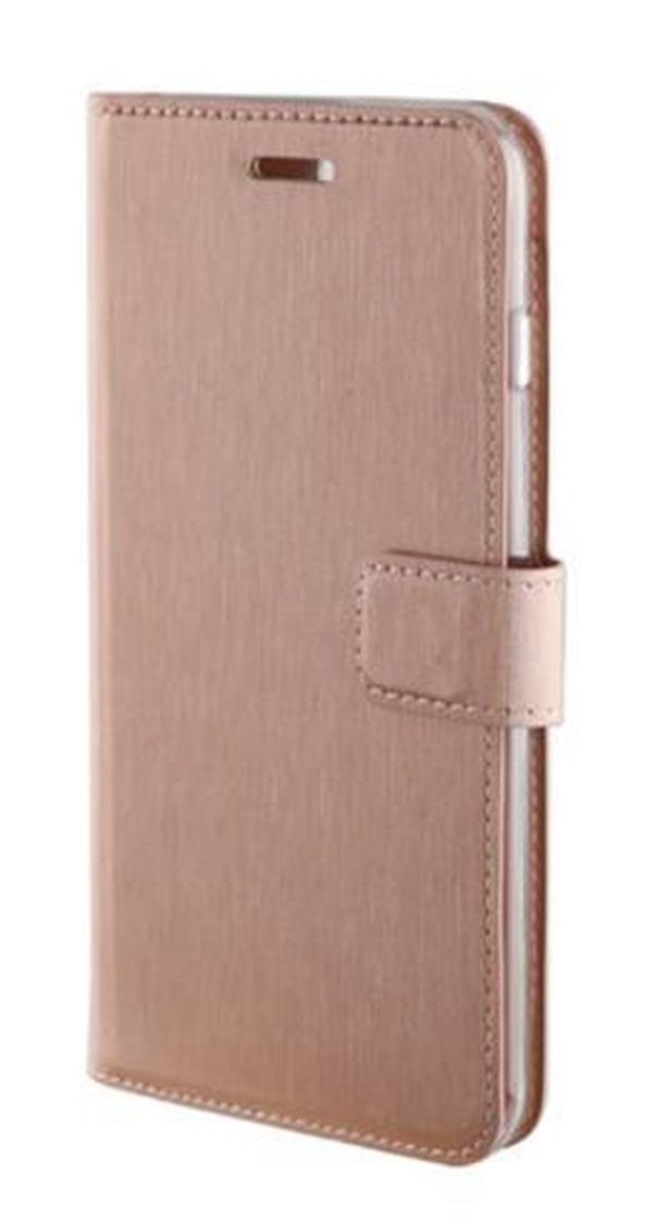 BeHello iPhone 8 Plus  7 Plus  6s Plus  6 Plus Hoesje - Gel Wallet Case Met Ruimte Voor 3 Pasjes Roze - Afbeelding 5