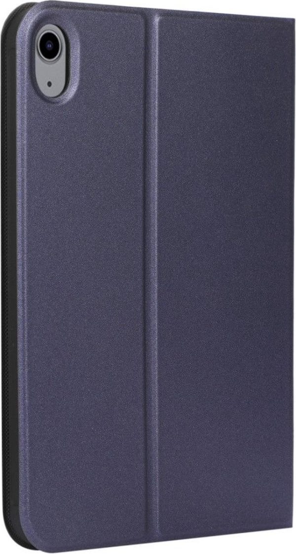 Just in Case PU Leather Book Case hoes voor iPad mini 6 - blauw - Afbeelding 2