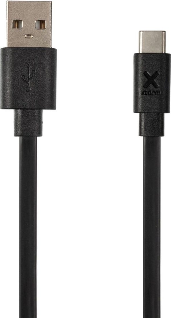 Xtorm Reisstekker / Engelse Stekker / Wereldstekker - Power Delivery Oplader met USB-C kabel - 20W - Zwart - Afbeelding 3