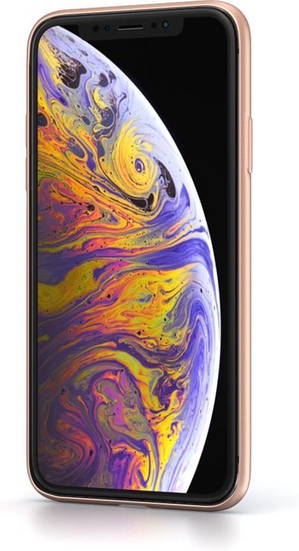 BeHello iPhone XS Max Siliconen Hoesje - Roze - Afbeelding 2