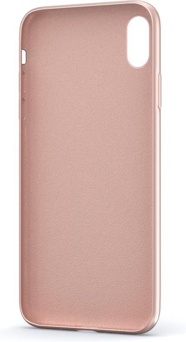 BeHello iPhone XS Max Siliconen Hoesje - Roze - Afbeelding 4