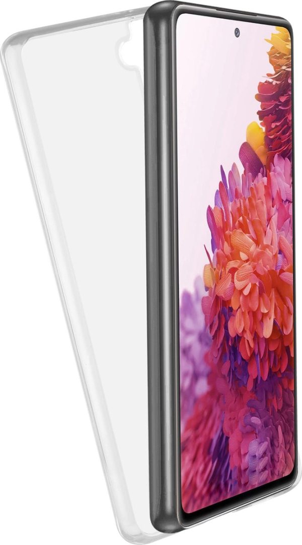 BeHello Samsung Galaxy S21+ ThinGel Hoesje - Transparent - Afbeelding 2