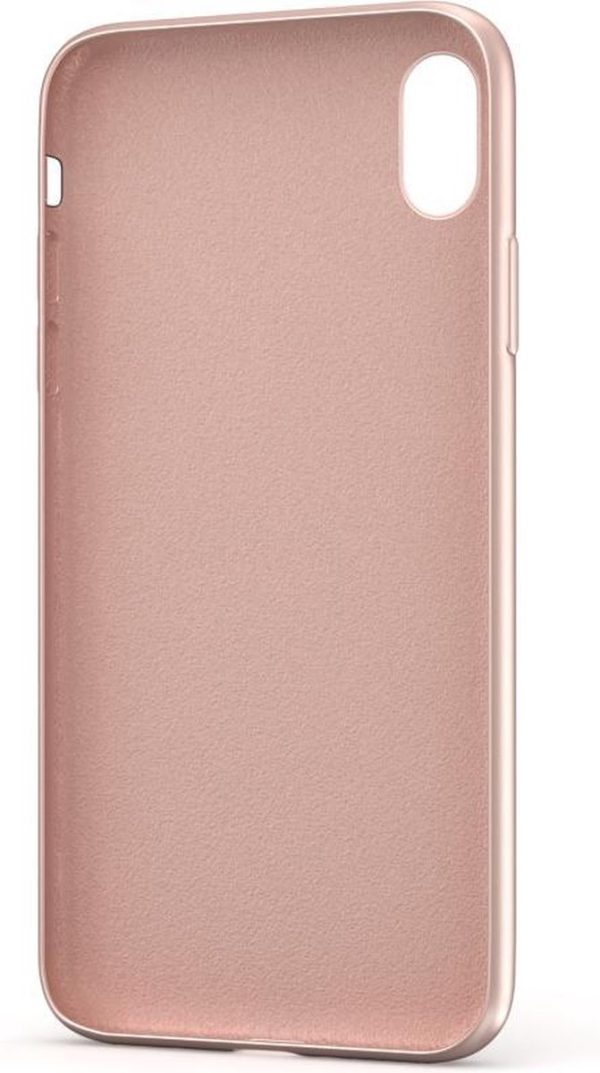 BeHello iPhone X  XS Siliconen Hoesje - Roze - Afbeelding 4