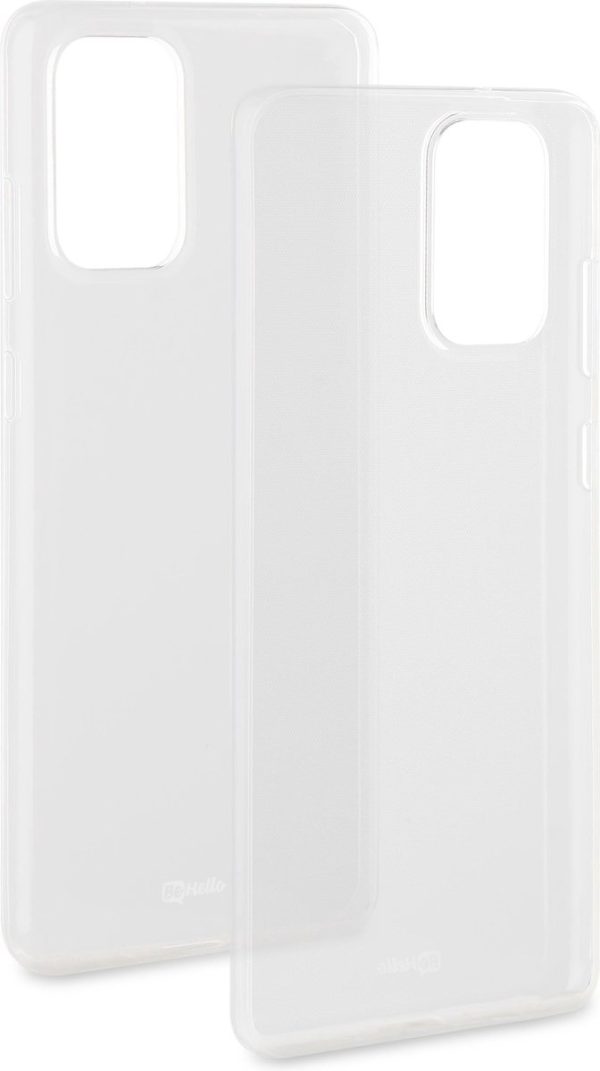 BeHello Samsung Galaxy S20+ ThinGel Siliconen Hoesje Transparant - Afbeelding 5