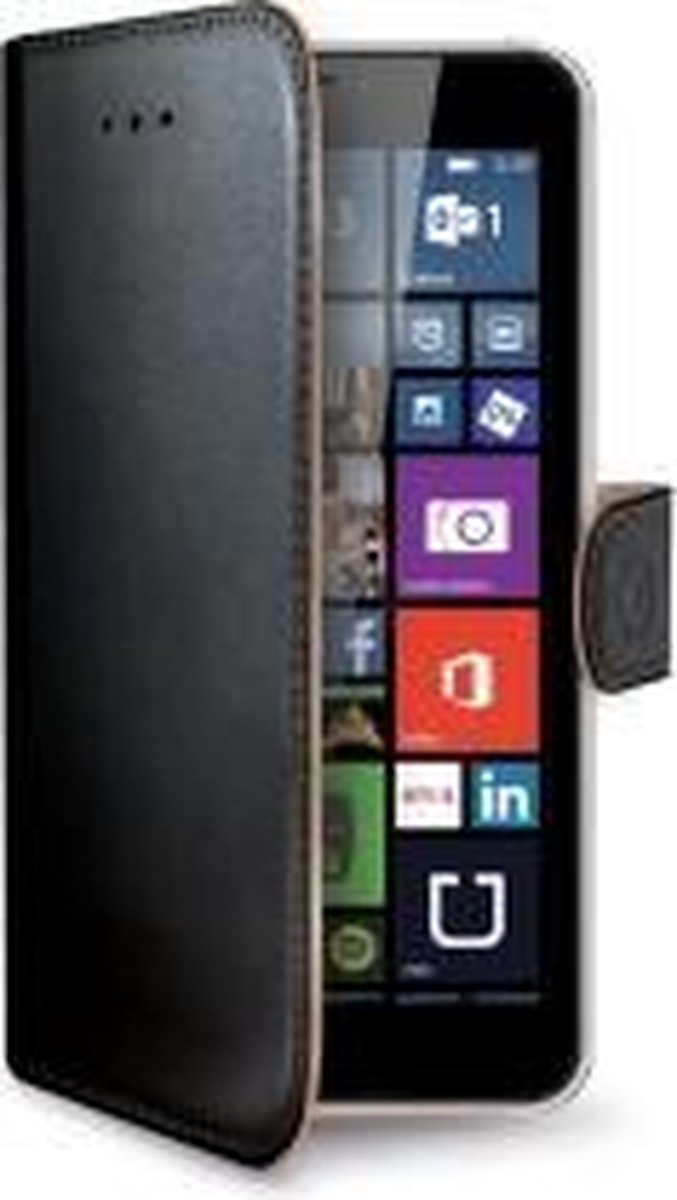 Celly Wally hoesje voor Nokia Lumia 640 XL - Zwart