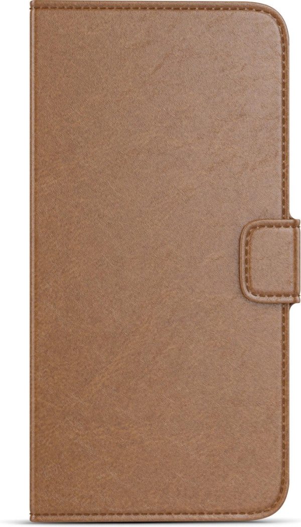 BeHello 2-in-1 Wallet Case Bruin voor iPhone X  Xs - Afbeelding 2