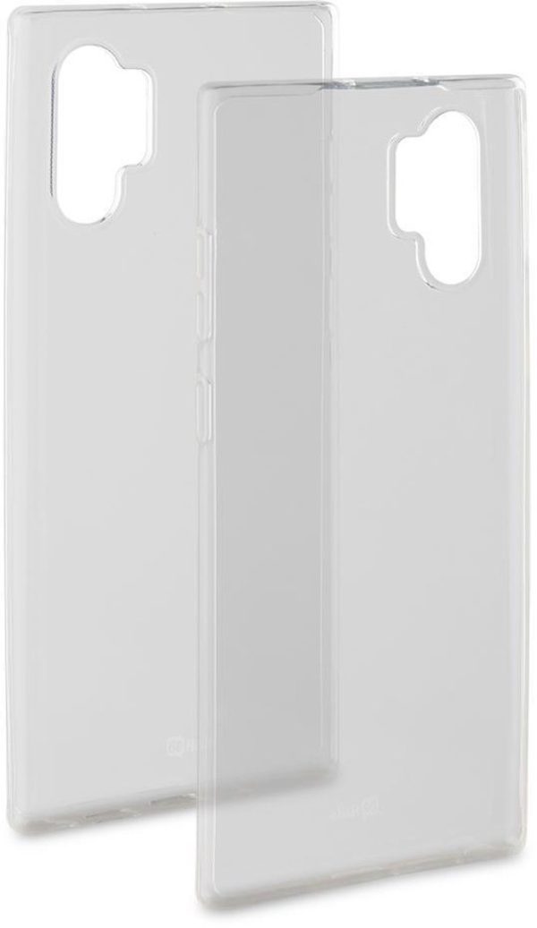 BeHello Samsung Galaxy Note 10+ ThinGel Siliconen Hoesje Transparant - Afbeelding 3