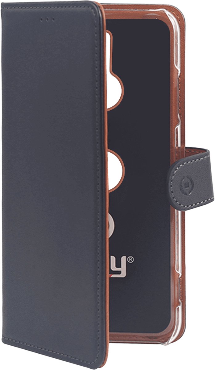 Celly Boekmodel Hoesje Sony Xperia XZ3 - Zwart - Afbeelding 2