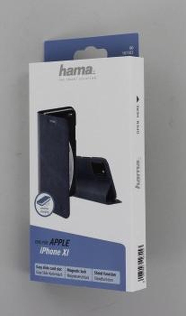 Hama Guard Booktype iPhone 11 Pro hoesje - Blauw - Afbeelding 13