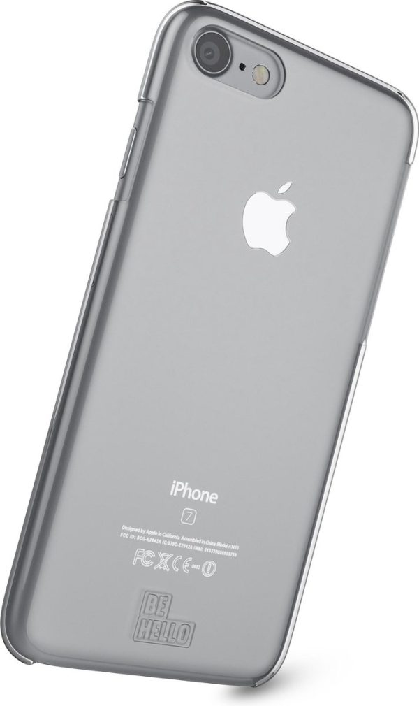 BeHello iPhone SE (2020) / 8 / 7 Transparant Hoesje Krasbestendig - Afbeelding 3