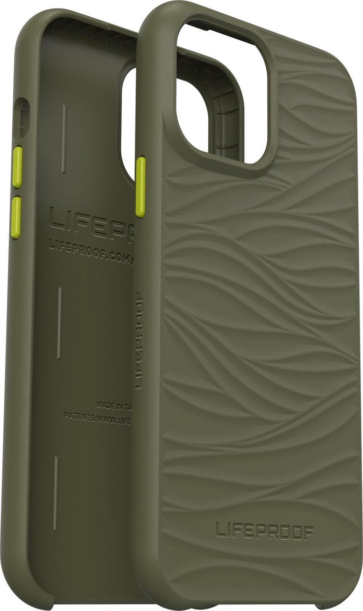 LifeProof Wake hoesje voor Apple iPhone 13 Pro Max - Groen - Afbeelding 13