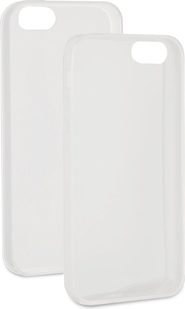 BeHello iPhone 5 / 5S / SE ThinGel Siliconen Hoesje Transparant - Afbeelding 2