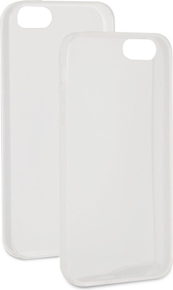 BeHello iPhone 5 / 5S / SE ThinGel Siliconen Hoesje Transparant - Afbeelding 9